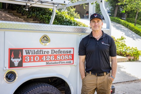 Nate Snyder, Founder and CEO of Matador Fire